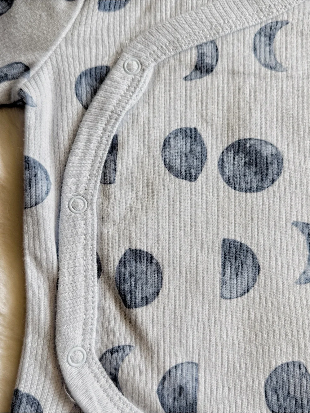 Willow + Whimsy Baby Boys Blue Moon 4pc Set